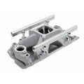 Moroso Toggle Switch Panel - Dash Mount - 4in x 7.75in - Grey/Black Fiber Design