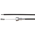 33LV VERNIER CABLE NO HUB VERNIER CONTROL CABLE W/O CONTROL HEAD; LENGTH:15F