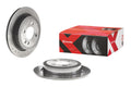 Brembo 07-15 Mini Cooper Rear Premium Xtra Cross Drilled UV Coated Rotor