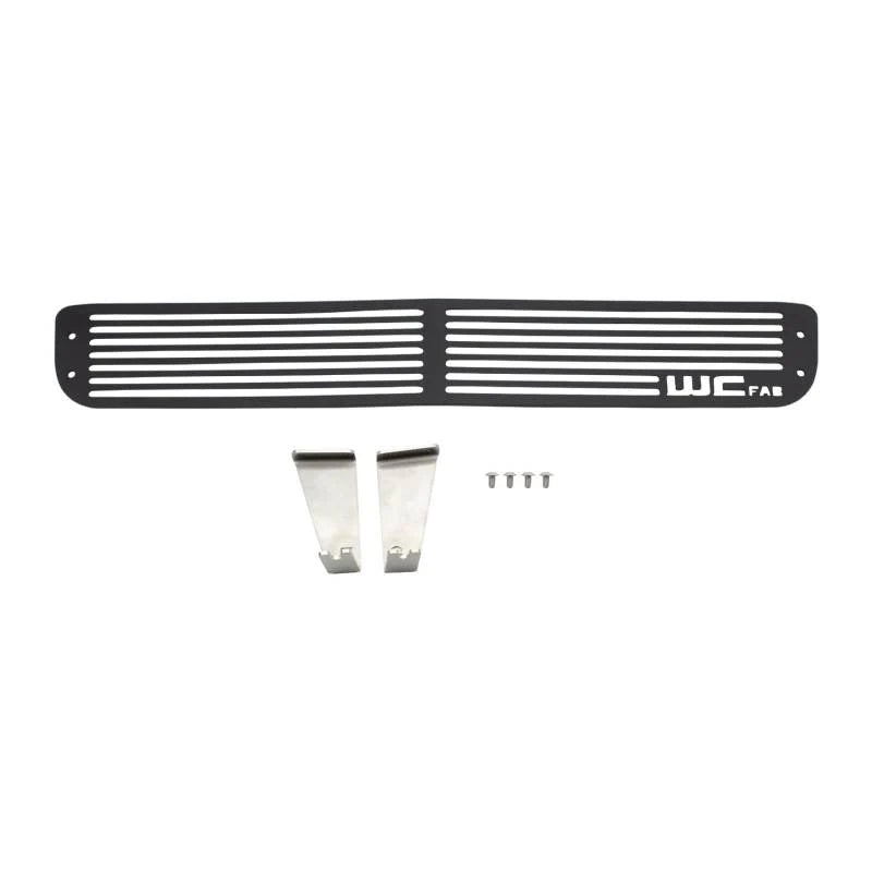 Bumper Grille for 2011-2014 Chevrolet Silverado HD / Duramax LML Raw Stainless