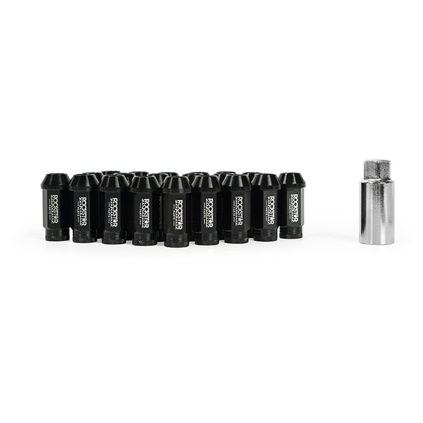 UNIVERSAL ALUMINUM FITTING BLACK (20 LUG)