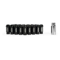 UNIVERSAL ALUMINUM FITTING BLACK (20 LUG)