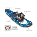 YUKON CHARLIES ADVANCED SNOWSHOE KIT 8X25