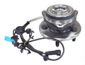 Left Front Hub Assembly for 2002-2007 Jeep KJ Liberty w/ ABS, Includes Sensor Crown Automotive