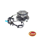 Left Front Hub Assembly for 2002-2007 Jeep KJ Liberty w/ ABS, Includes Sensor Crown Automotive
