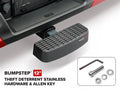 WeatherTech BumpStep 2-Shot w/Stainless Hardware 12in. - Black