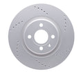 DFC 05-11 Lotus Exige Front/Rear Drilled Hi-Carbon Alloy Geomet Coated Rotor