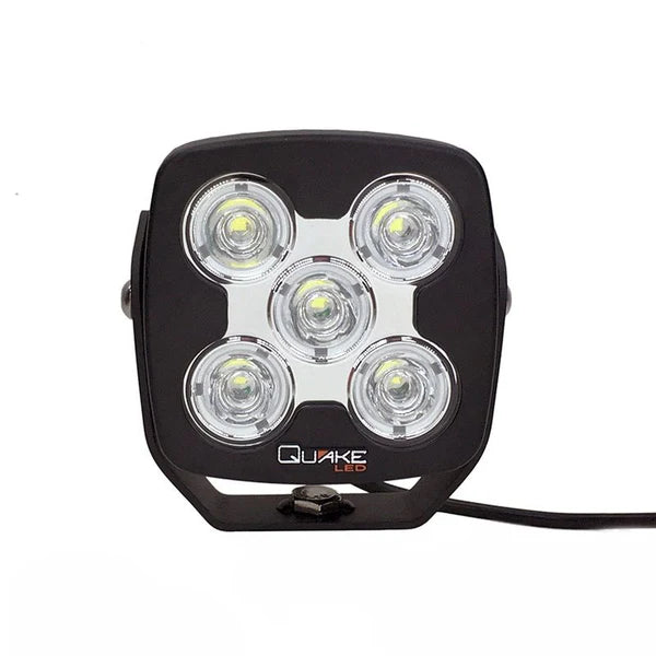 ~(3 lbs. 6X5X4)~ 4.5 Inch Work Light 50 Watt Spot Megaton Series Quake LED