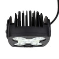 ~(3 lbs. 6X5X4)~ 4.5 Inch Work Light 50 Watt Spot Megaton Series Quake LED
