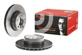 Brembo 04-05 BMW 525i/2007 525i Front Premium UV Coated OE Equivalent Rotor