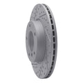DFC 91-06 BMW 328I Front Left Drilled & Slotted Geoperformance Rotor