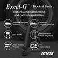KYB 18-22 Hyundai Accent / Kia Rio Excel-G Shock Assembly - Rear