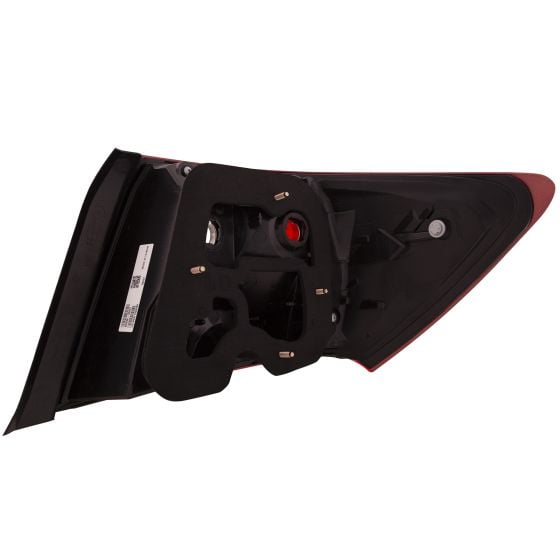 RH TAILLAMP LENS/HOUSING; BASE|WRX; SEDAN; IMPREZA 0811