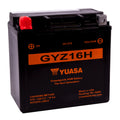 12 V HIGH PERFORMANCE FACTORY ACTIVATED AGM BATTERY GYZ16H MADE IN THE USA