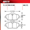 Hawk HPS Street Brake Pads