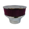 CHROME AIR CLEANER VELOCITY STACK -