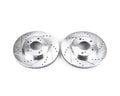 Power Stop 97-98 Acura Integra Front Evolution Drilled & Slotted Rotors - Pair