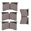 Wilwood PolyMatrix Pad Set - 7416 E FNSL4/6 BNSL4/6