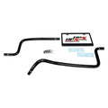 HPS Performance Black Reinforced Silicone Heater Hose Kit for Jeep 97-01 Wrangler TJ 4.0L Left Hand Drive