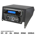 Rugged Radios Can-Am X3 Mounting Kit with Multi Mount and Side Panels Rugged M1/G1/RM45/RM60/GMR45