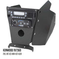 Rugged Radios Can-Am X3 Mounting Kit with Multi Mount and Side Panels Rugged M1/G1/RM45/RM60/GMR45