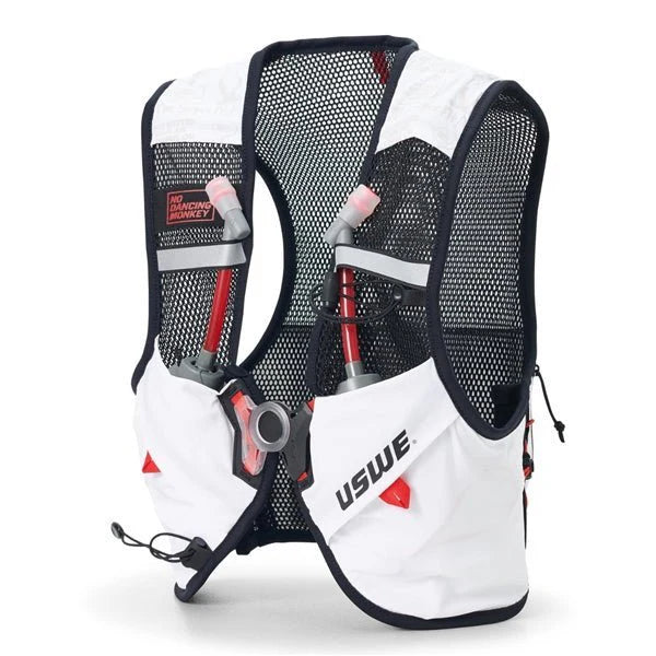 USWE Pace Trail Running Vest 2L Cool White - Medium