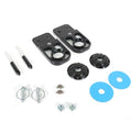 UPR 10-14 Rad/Hood Pin Kit-Polished 1056-11