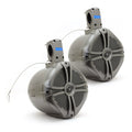 MARINE GRADE 8IN WAKE TOWER SPEAKER ENCLOSURE TITANIUM
