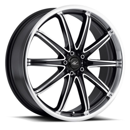 RTX black auto part