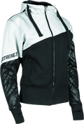 Speed and Strength Cat Outa Hell Hoody White/Black Womens - XL
