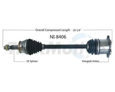TRAKMOTIVE auto part