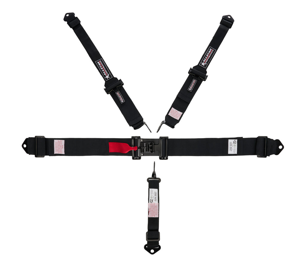 5-Pt Harness L&L 3in Belts w/2in Shoulder