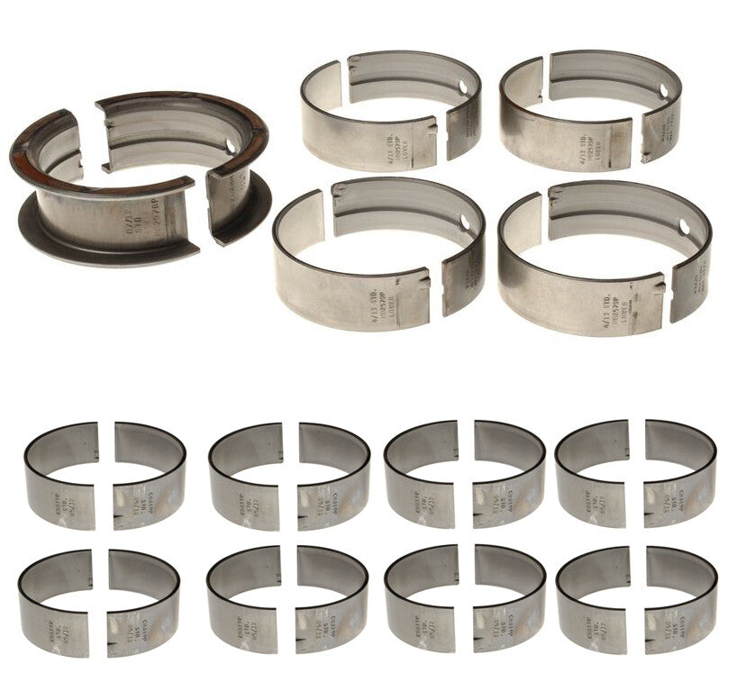 PISTON WITH RINGS