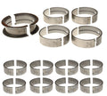 PISTON WITH RINGS