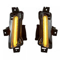 FOG LIGHTS W/ SEQUENAL TURN SIGNAL