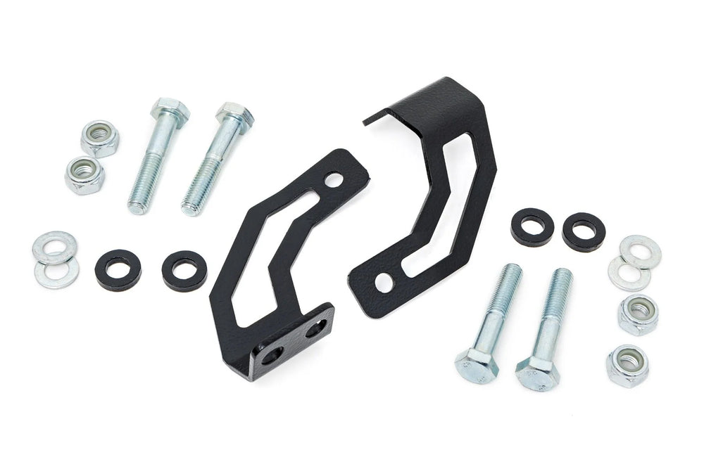 Rough Country black auto part