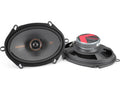KSC680 6x8 (160x200mm) Coax Speakers w/.75 (20mm) tweeters 4ohm RoHS Compliant