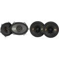 KSC680 6x8 (160x200mm) Coax Speakers w/.75 (20mm) tweeters 4ohm RoHS Compliant