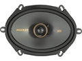 KSC680 6x8 (160x200mm) Coax Speakers w/.75 (20mm) tweeters 4ohm RoHS Compliant