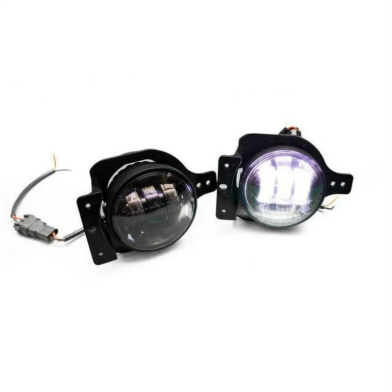 Race Sport black fog light kit