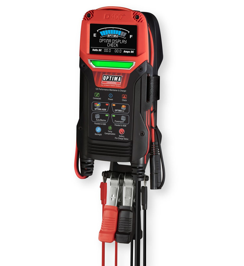 12V Battery Maintainer Digital 400