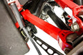 BMR 16-17 6th Gen Camaro Non-Adj. Upper Trailing Arms (Polyurethane) - Red
