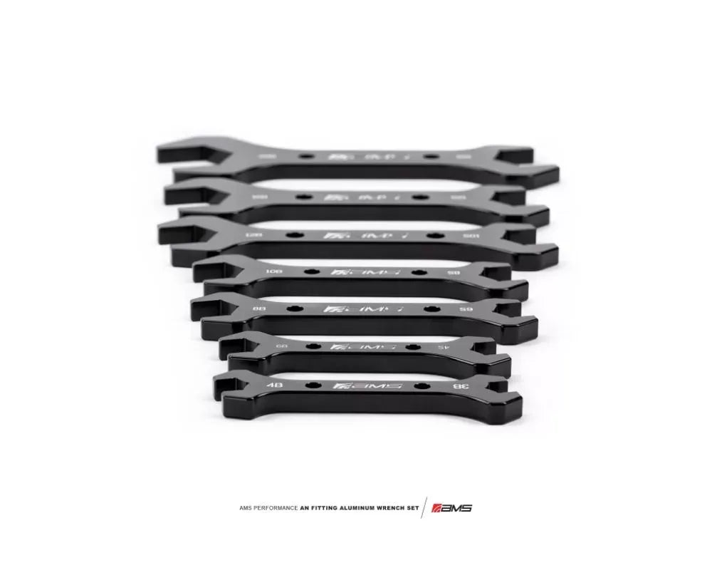 AMS Performance Aluminum AN Fitting Wrench Set