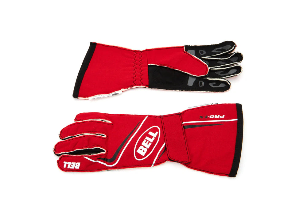 Bell Pro-TX Glove Red/Black 2X Large Sfi 3.3/5
