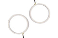 Diode Dynamics Halo Lights LED 140mm - Red (Pair)