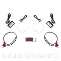 Diode Dynamics Halo Lights LED 140mm Switchback (Pair)