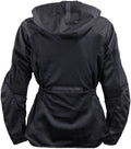 Speed and Strength Starstruck Mesh Jacket Black Womens - Small