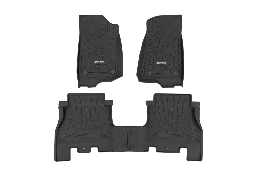 Rough Country floor mats