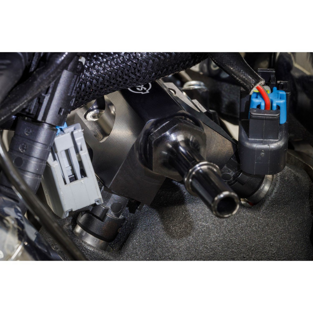 S&S Cycle 17-24 M8 Touring Models Billet Fuel Rail Kit