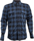 Speed and Strength True Grit Armored Motoshirt Navy/Black - XL